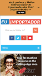 Mobile Screenshot of euimportador.com
